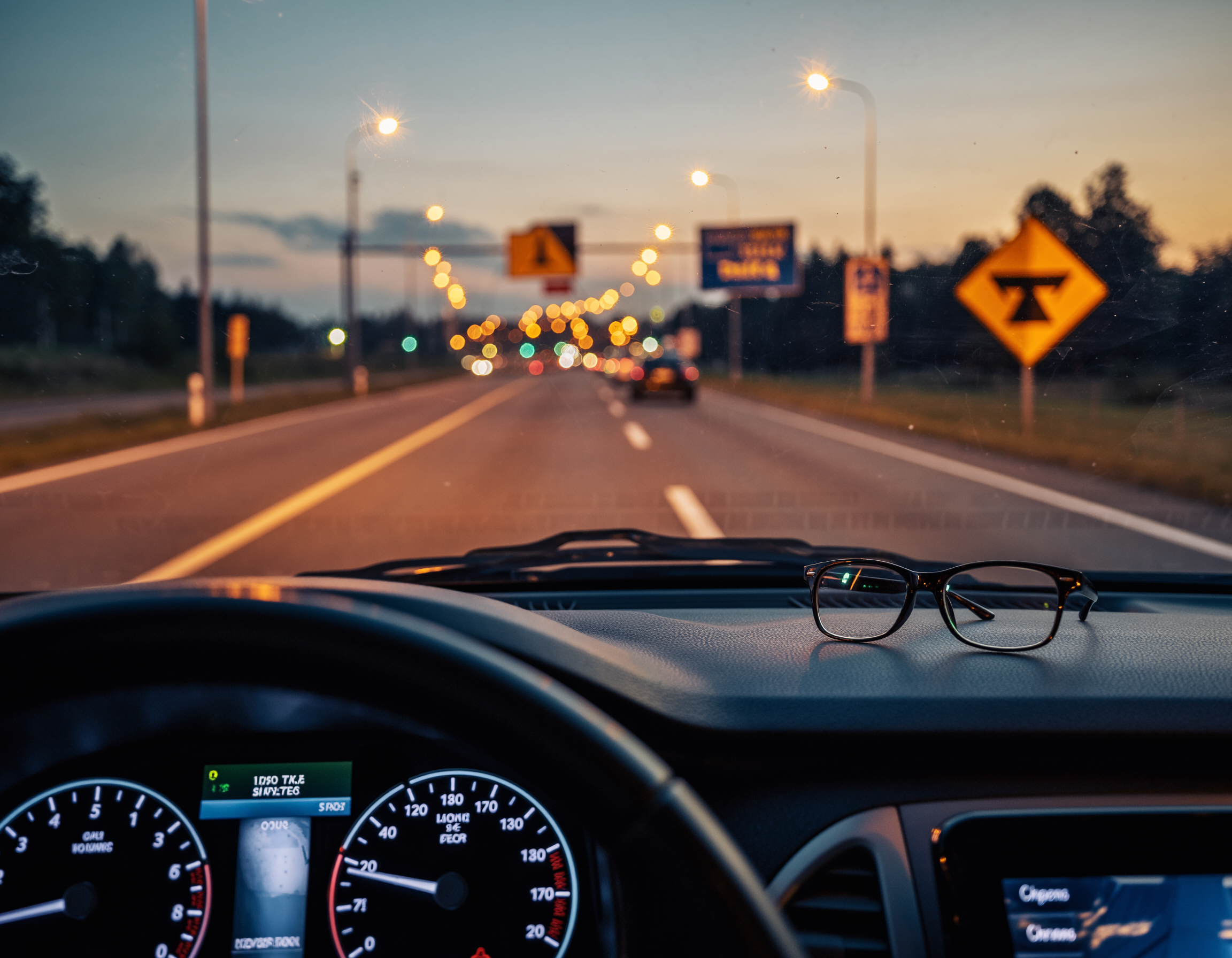 モータースポーツ・ドライブ用メガネのイメージ