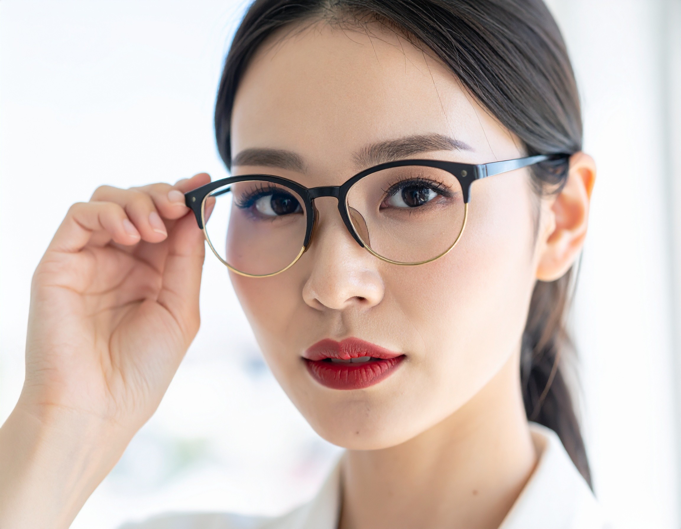 遠近両用レンズの仕組み